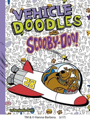 cover image of Vehicle Doodles with Scooby-Doo!